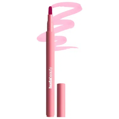 Huda Beauty Lip Contour Lip Stain For 12-hour Wear Baby Pink 0.03 Oz/1 ml