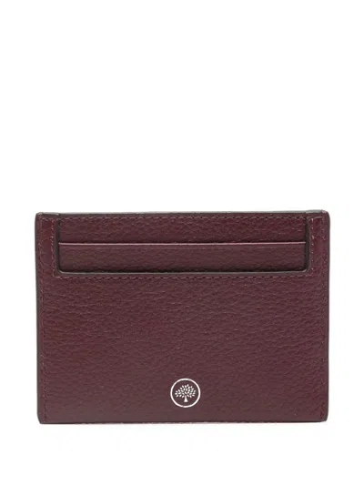 Mulberry Continental Credit Card Slip