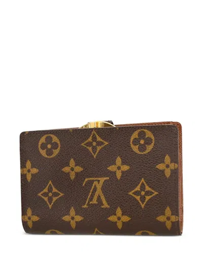Pre-owned Louis Vuitton 2004 Monogram Portefeuille Wallet
