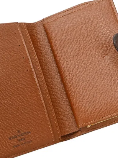 Pre-owned Louis Vuitton 2004 Monogram Portefeuille Wallet