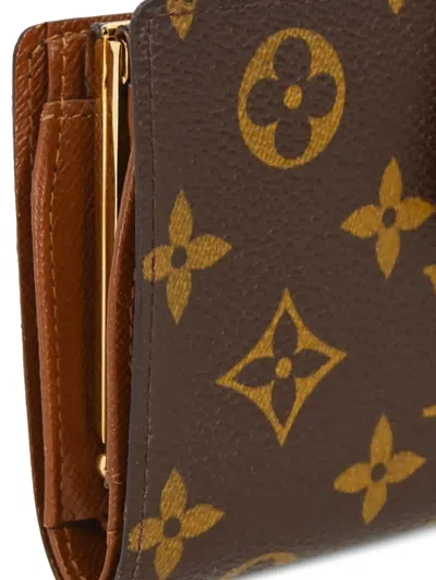 Pre-owned Louis Vuitton 2004 Monogram Portefeuille Wallet