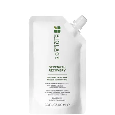 Biolage Strength Recovery Deep Treatment Pack 100ml