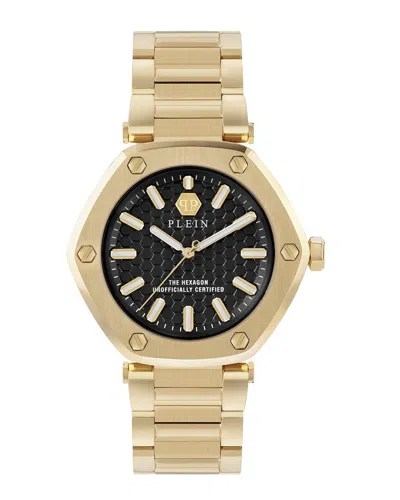 Philipp Plein Sport Philipp Plein Women's The Hexagon Watch In Gold