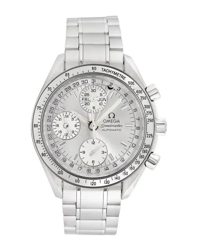 Omega Men's Speedmaster Watch In Metallic