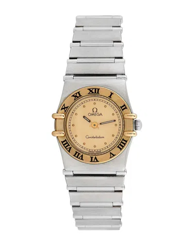 Omega Women's Constellation Watch, Circa 1990's (authentic Pre-loved)