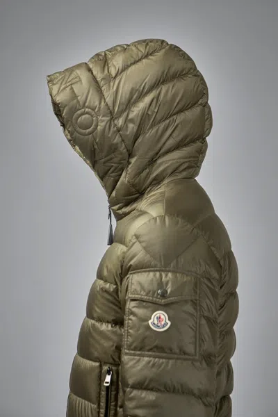 Moncler Laveraet Puffer Jacket In Green