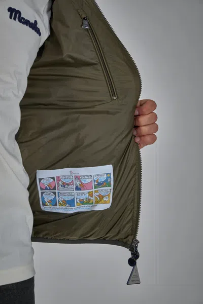 Moncler Laveraet Puffer Jacket In Green