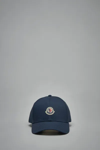 Moncler Gabardine Baseball Cap