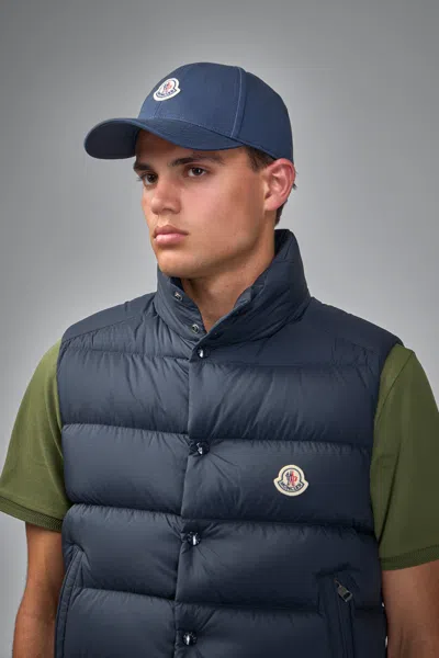 Moncler Gabardine Baseball Cap