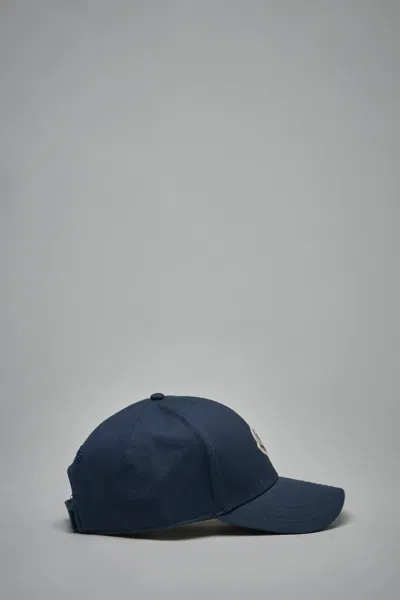 Moncler Gabardine Baseball Cap