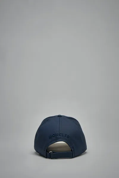 Moncler Gabardine Baseball Cap