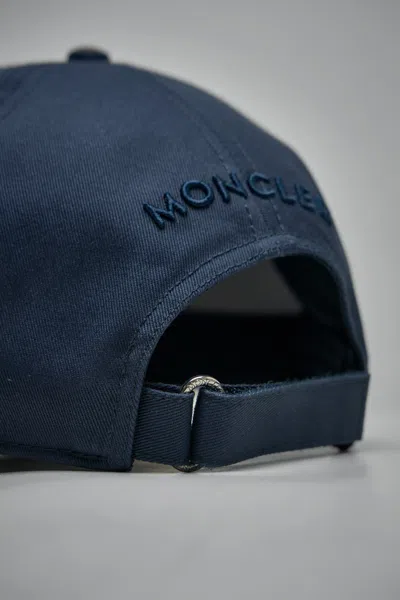 Moncler Gabardine Baseball Cap