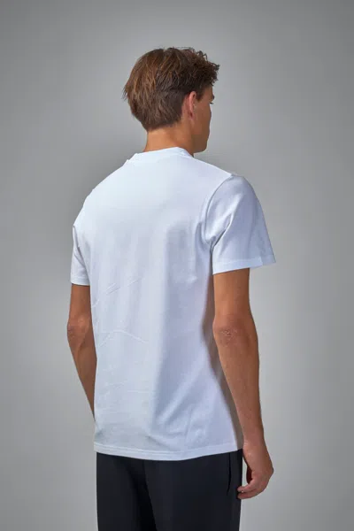 Moncler Men Logo Cotton T-shirt White