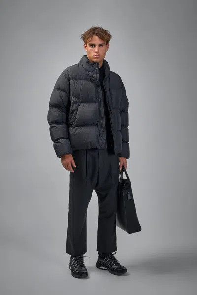 Stone Island Crickle Reps Bomber In Black