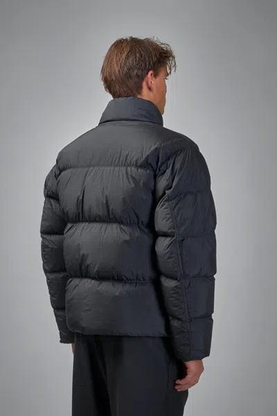 Stone Island Crickle Reps Bomber In Black
