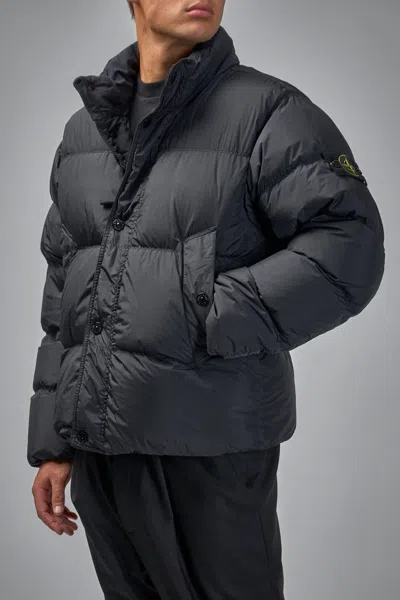 Stone Island Crickle Reps Bomber In Black