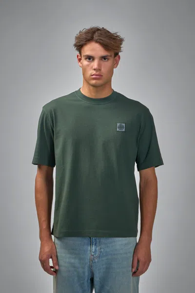 Stone Island Topwear In Green