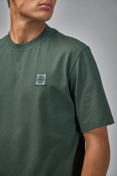 Stone Island Topwear In Green