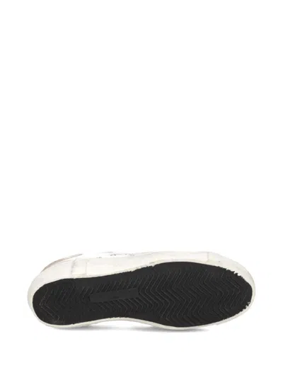 Philippe Model Metallic Distressed Sneakers