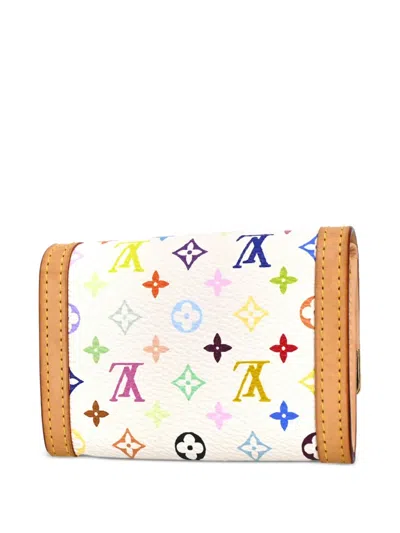 Pre-owned Louis Vuitton 2005 Multicolor Monogram Wallet