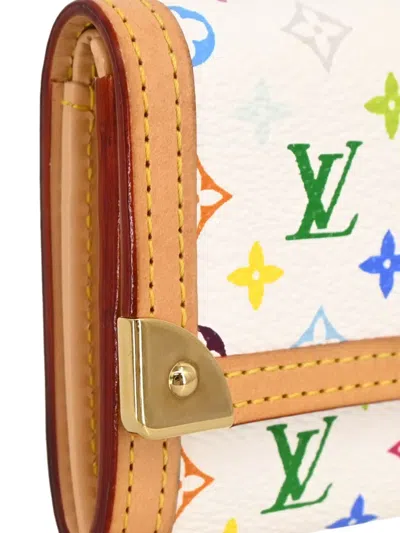 Pre-owned Louis Vuitton 2005 Multicolor Monogram Wallet