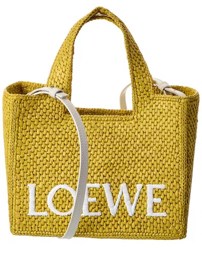 Loewe Small Font Tote Bag