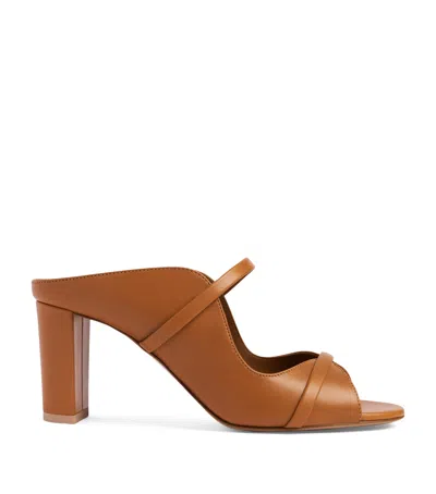 Malone Souliers Leather Norah Heeled Sandals 70