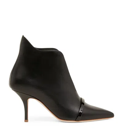 Malone Souliers Loren Leather V-cut Stiletto Booties
