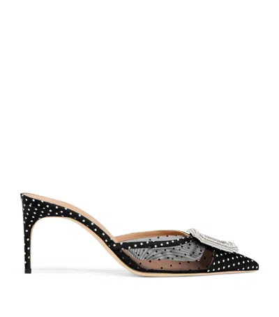 Malone Souliers Tulle Polka Dot Mona Mules 70
