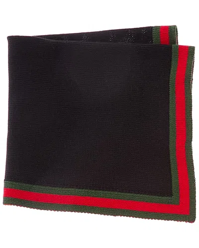 Gucci Silk Pocket Square
