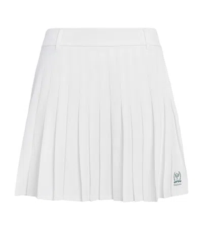 Polo Ralph Lauren X Wimbledon Pleated Mini Skirt