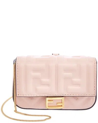 Fendi Nano Leather Baguette Charm