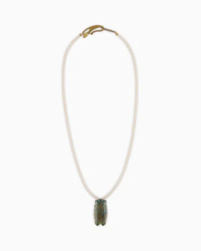 Giorgio Armani Long Necklace With Pendant