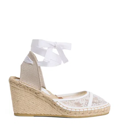 Malone Souliers Selen Wedge Sandals 70 In Multi