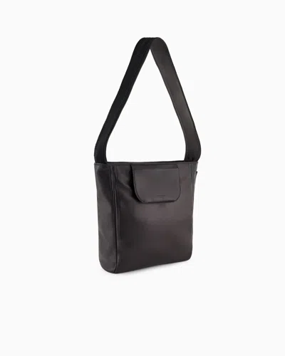 Giorgio Armani Medium Nappa-leather Strap