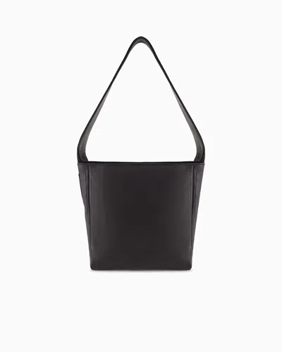 Giorgio Armani Medium Nappa-leather Strap