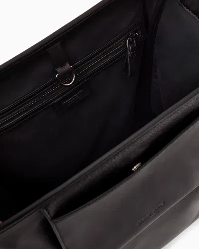 Giorgio Armani Medium Nappa-leather Strap