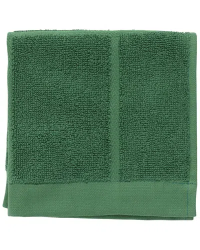 Marimekko Tiiliskivi Mini Towel In Green