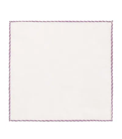 Eleventy Linen Pocket Square