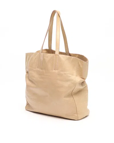 Miu Miu Vitello Shine Tote Bag