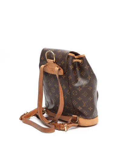 Pre-owned Louis Vuitton Monogram Montsouris Mm Backpack