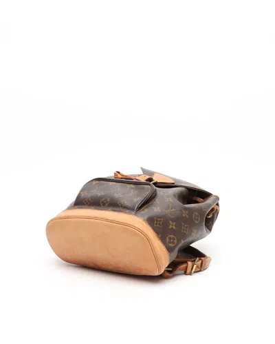 Pre-owned Louis Vuitton Monogram Montsouris Mm Backpack