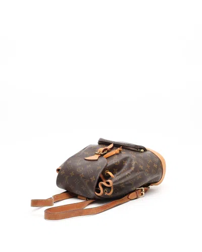Pre-owned Louis Vuitton Monogram Montsouris Mm Backpack