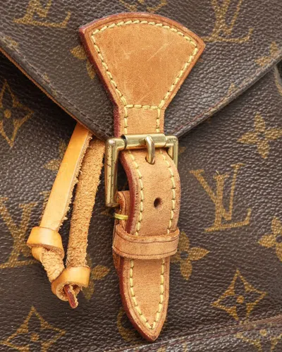 Pre-owned Louis Vuitton Monogram Montsouris Mm Backpack
