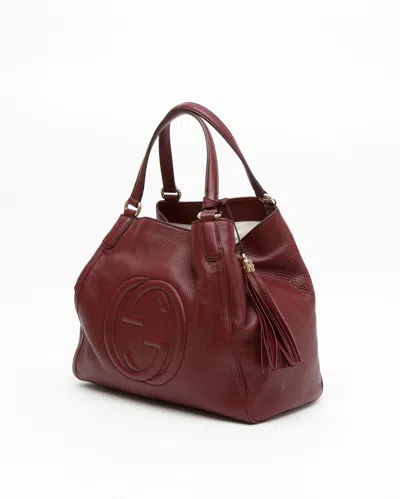 Gucci Soho Tassel Tote Bag