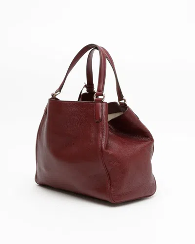 Gucci Soho Tassel Tote Bag