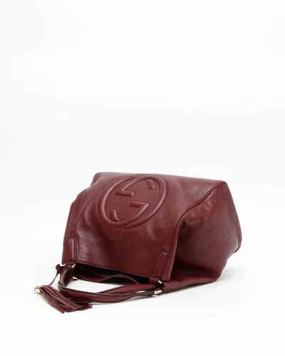 Gucci Soho Tassel Tote Bag