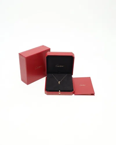 Cartier Panthère De  Necklace Full Set