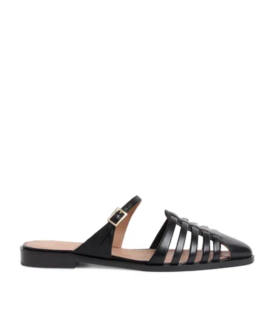 Malone Souliers Leather Eleonora Flat Mules