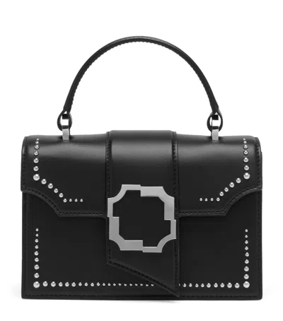 Malone Souliers Mini Leather Audrey Top-handle Bag